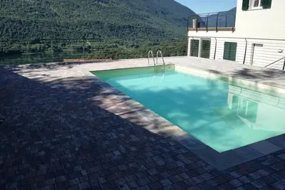 Image de Appartement de vacances Carlazzo pour 1 - 4 personnes avec 1 chambre Ă coucher - Appartement de vaca