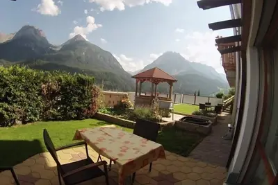 Image de Appartement de vacances Scuol pour 1 - 3 personnes avec 1 chambre à coucher - Logement de vacances d