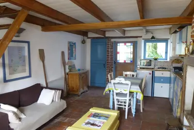 Image de Authentique petite maison de pêcheur, 4 personnes, jardin