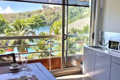 Image de Tout le confort, superbe vue, accès direct sur la plage, dans un hôtel 4 *