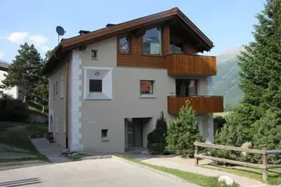 Image de Appartement de vacances Celerina / Schlarigna pour 1 - 2 personnes avec 1 chambre à coucher - Appart