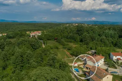 Image de Maison de vacances Natura – pure détente pour six personnes avec piscine privée