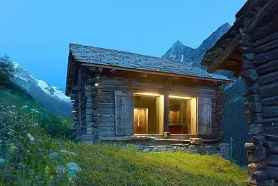 Image de Maison de vacances La Forclaz Vs pour 1 - 4 personnes avec 1 chambre à coucher - Bâtiment historique