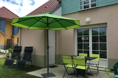 Image de Maison de vacances avec jardin La réserve 2 meublé de tourisme ⭐️⭐️⭐️