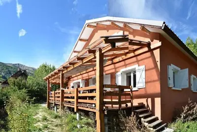 Image de Chalet plein sud dans le parc du Mercantour