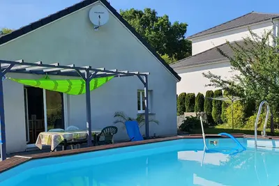 Image de 1 Chambre ds Villa avec piscine Montfaucon a 10 minutes de Besancon