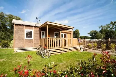 Image de Mobil Home Premium Exotic 4 Pièces 6/8 Personnes Climatisé + Tv