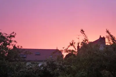 Image de Maison avec jardin dans le centre de Dijon