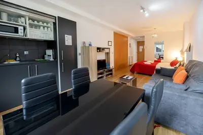 Image de Homerez - Studio moderne à Arinsal de 40 m² avec vue