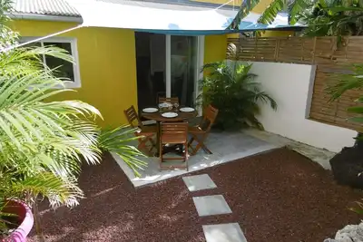 Image de Appartement de charme avec jardin à Terre Sainte (Saint Pierre)