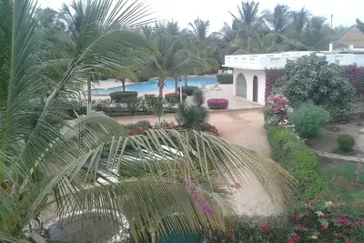 Image de Résidence Tropical Parc. Belle Villa avec piscine
