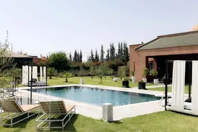 Image de Beautiful villa with 5 exclusive suites in Marrakech and a private pool