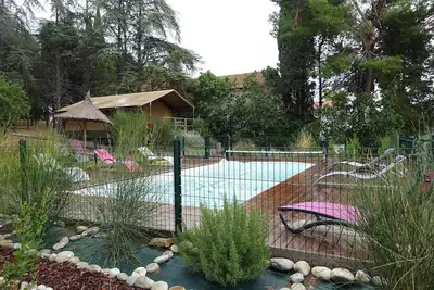 Image de Lodge Tente Safari Grenache