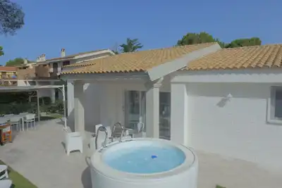 Villa Ikebana  Porto Pino Mare exclusive