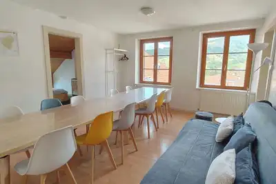 Image de Duplex avec vue au centre de Bussang