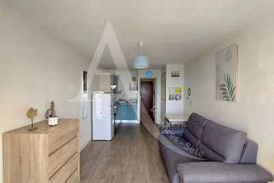 Image de Jolie Studio 4 Pers Avec Pkg En 1ere Ligne Mer