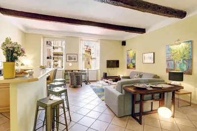 Image de Charmant Apt Provencal, 6 Pers, Clim, Vx-Nice / Charming Provencal Apt, A/C, 6g