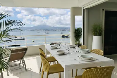 Image de Luxueux appartement T4, les pieds dans l'eau, 6 pers = Top Vacances