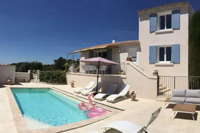 Image de Location vacances maison piscine Aureille Ls2-287.