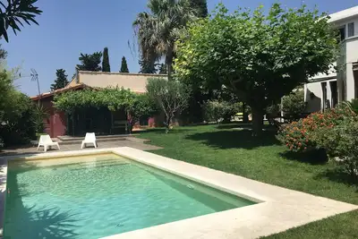 Image de Maison de famille avec studio indépendant, Marseille 230 m2