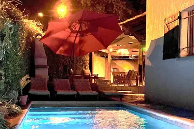 Image de Ch accès libre, wifi, piscine, terrasse, parking