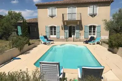 Image de Bastide à Carcassonne avec piscine
