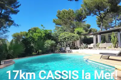 Image de Villa Pool Near Cassis Calm