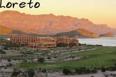 Villa Del Palmar / Iles De Loreto - Suite Chambre Une Chambre 4 couchages environ 1 000 pc
