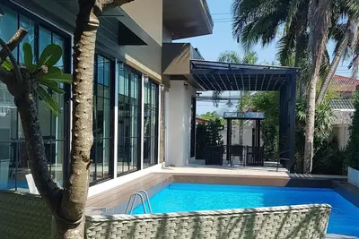 Image de BanAmphur Pool Villa. . . Lieu de détente!
