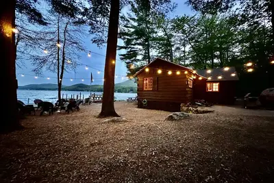 Image de Cosy Cottage Droit Sur Le Lac Winnipesaukee