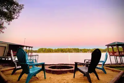 Image de Escapade Du Grif au lac Hawkins