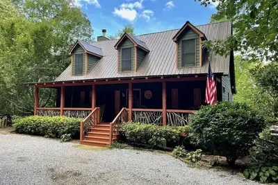 Image de Nouvelle Liste! Vinnez à notre retraite de montagne confortable avec de superbes vues