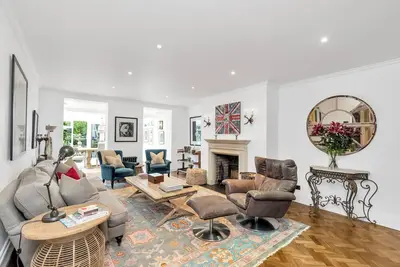 Image de Séjour de luxe avec jardin privé à Hampstead. À seulement 15 minutes de Regent Street