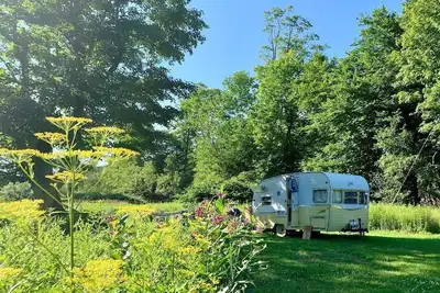 Image de Glamping dans les Catskills