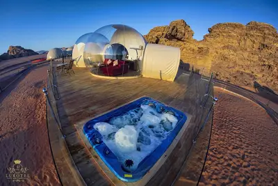 Image de Wadi Rum Bubble Luxotel