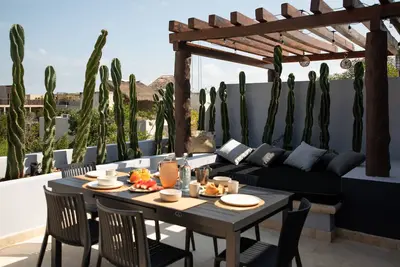 Image de Dreamcatcher by Jb * Private Jaccuzi * Aldea Zama * Sleeps 7 *