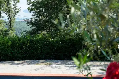 Image de Villa 10 personnes avec vue imprenable sur le lac Trasimeno, Cortona et la région de l'Ombrie
