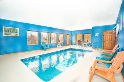 Image de Mountain View Pool Lodge - 12 personnes