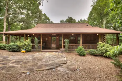 Image de 5 minutes du centre-ville de Blue Ridge!