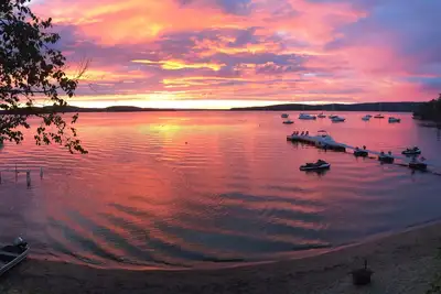 Image de Chalet confortable sur la belle plage de sable de Malletts Bay