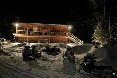 Image de Pittsburg, Nh Perfect Woodland escapade