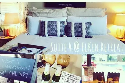Image de Meilleur escapade à East Tx! ElKen Retreat: spa, piscine, bain à remous, massage, petit-déjeuner, détente