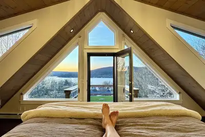 Image de Keuka Voir les couchers de soleil sur Hyatt Hill