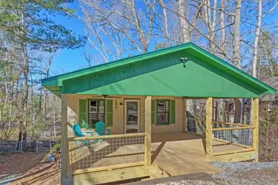 Image de Une escapade confortable et pratique dans le sud d'Asheville