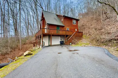 Image de Cabine de luxe avec bain à remous privé et vue magnifique - chiens admis!