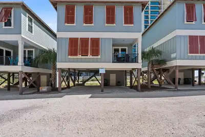 Image de Hamac Dunes! 2 Br 3 Ba Cottage étapes de la plage!