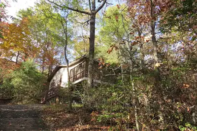 Image de Bienvenue au Owls Nest Cabin Nc; votre retraite \"loin de chez vous\"!