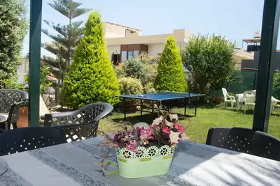 Image de Maison de jardin de bord de mer de Mary