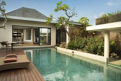 Image de Villa 1 chambre Temptation avec piscine privée et cuisine bien équipée