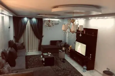 Image de cool, privet, appartement de luxe en Egypte